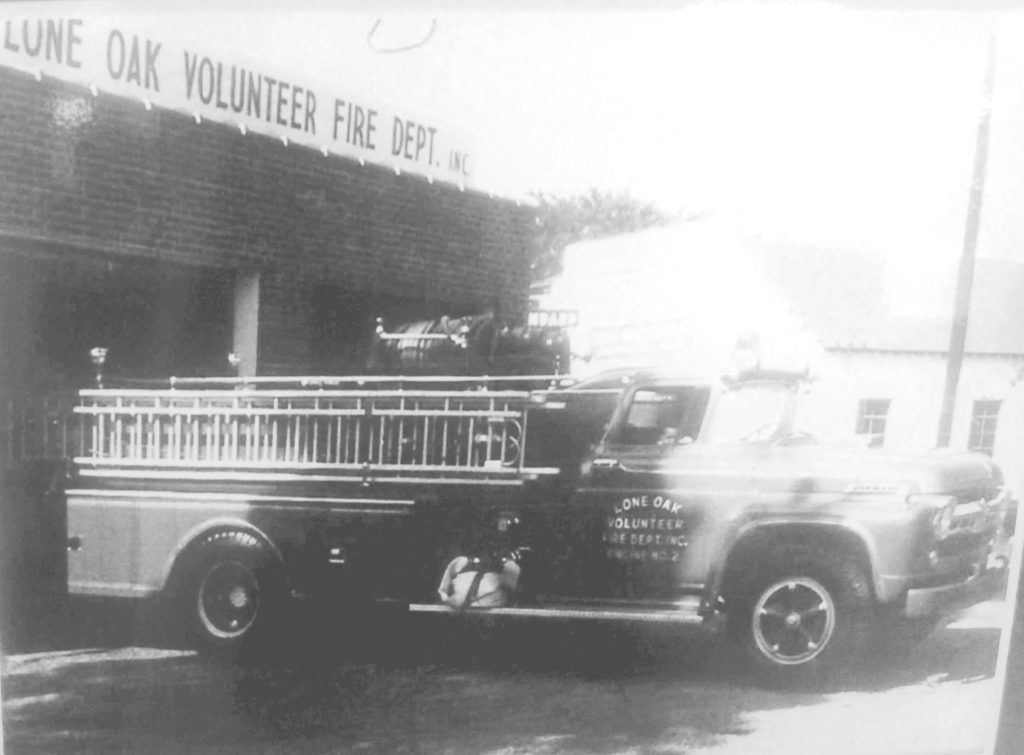 About Lone Oak Fire Department about-lone-oak-fire-department
